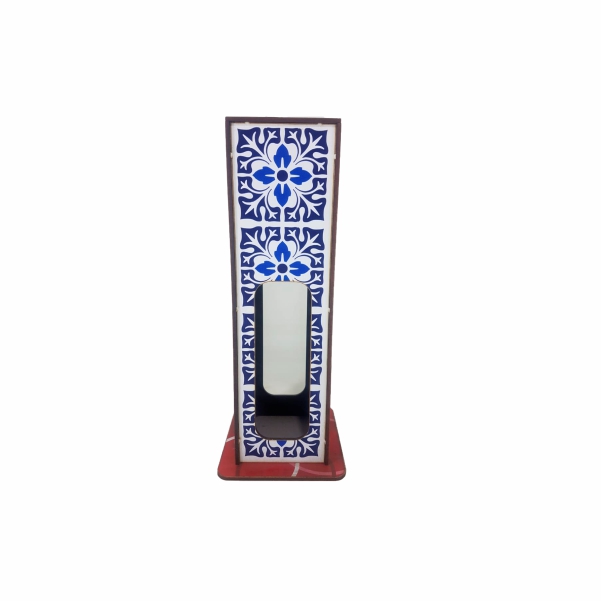 Boteco - Porta Canudos Azul